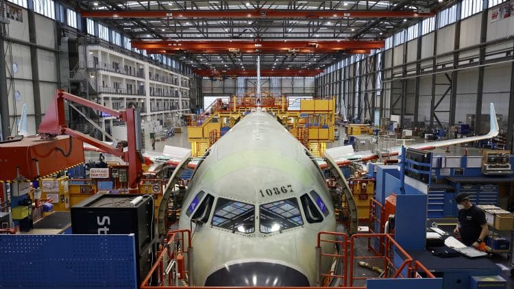 空客A320neo系列交付延期，供应链短缺拖累产能