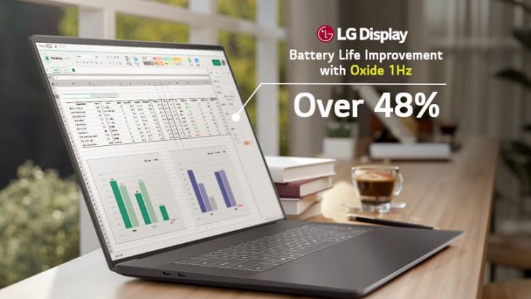 LGD量产1Hz LCD面板，续航提升48%