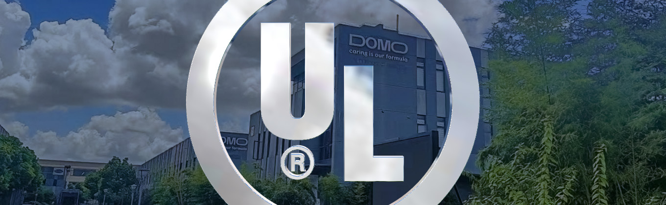 DOMO嘉兴工厂材料又获UL认证！新增认证PA66 和高温聚酰胺 (HTPA) 解决方案