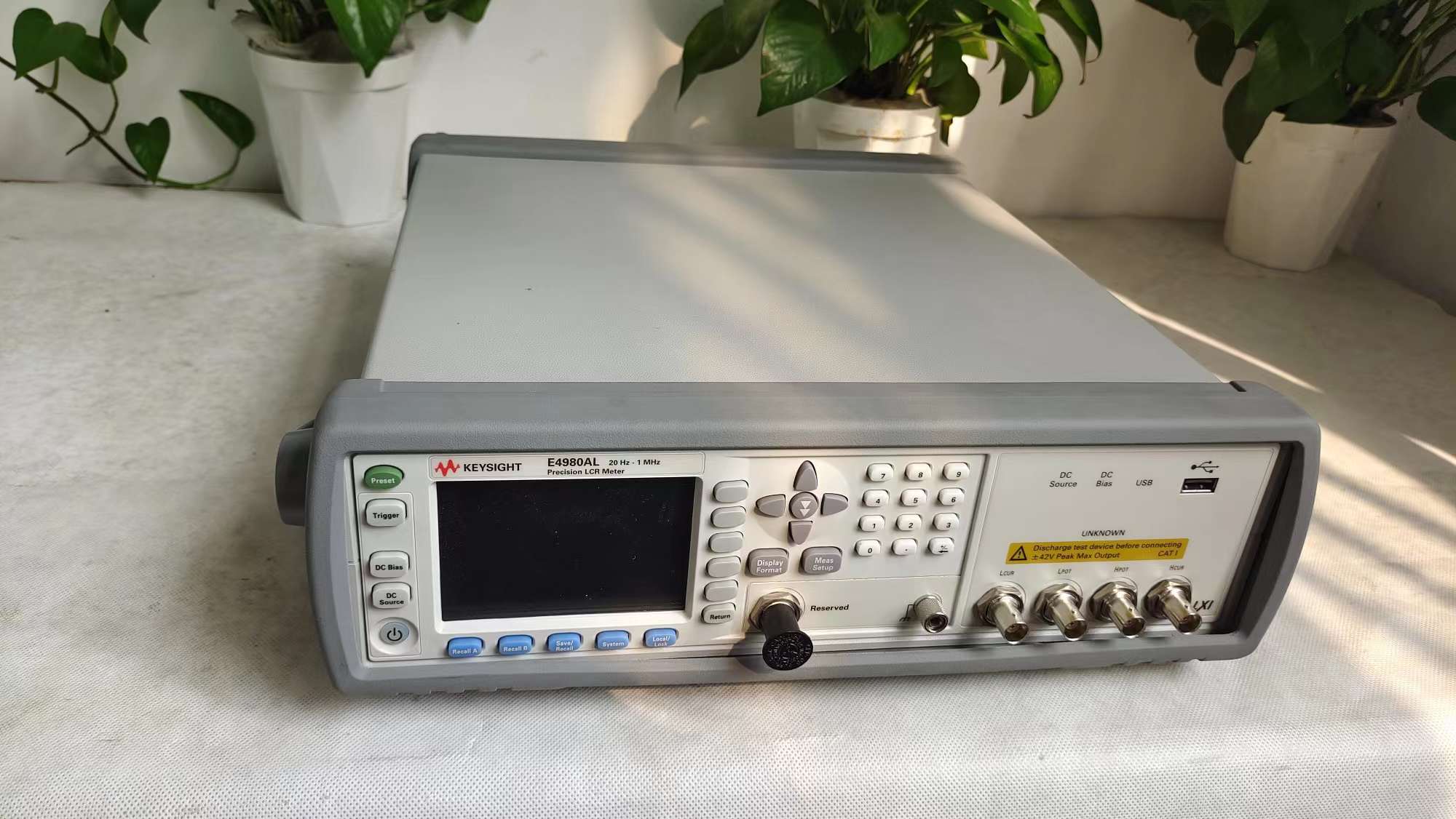E4980AL/租售回收keysight 是德科技 E4980AL精密LCR表