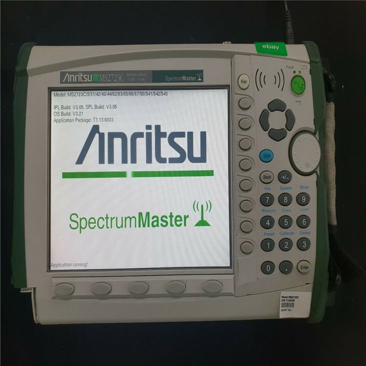 日本安立MS2723C频谱分析仪