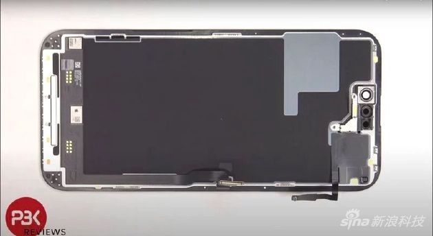 iPhone 14 Pro Max拆解 内部结构与之前相似 散热系统小改