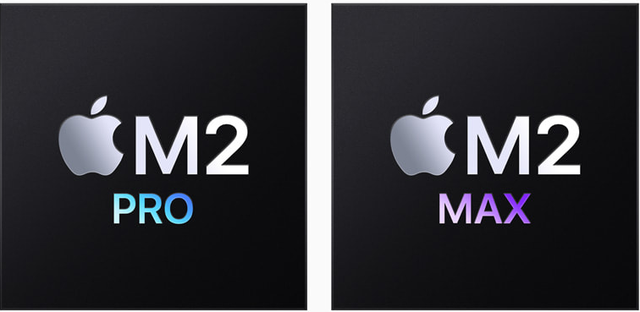 苹果推出新一代自研M2 Pro和M2 Max芯片
