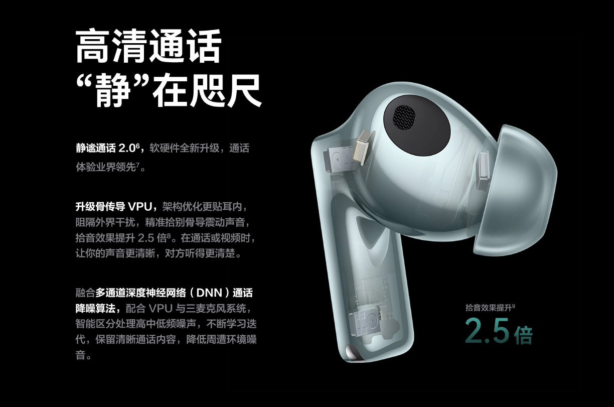 全球首款支持星闪连接蓝牙耳机,华为FreeBuds Pro 3定档9月25日,搭载超感知原声双单元-我爱音频网