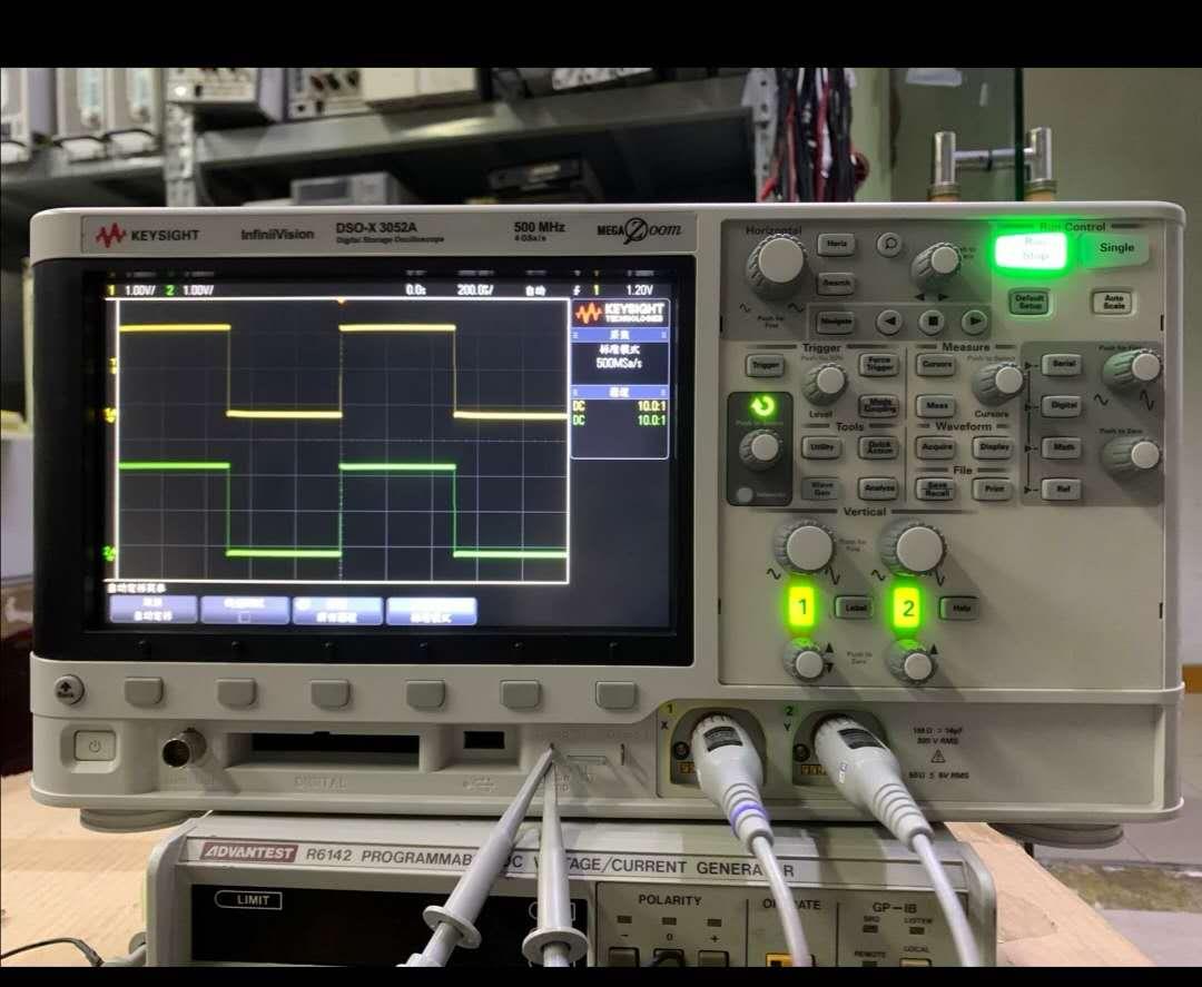 DSOX3052A 是德科技示波器