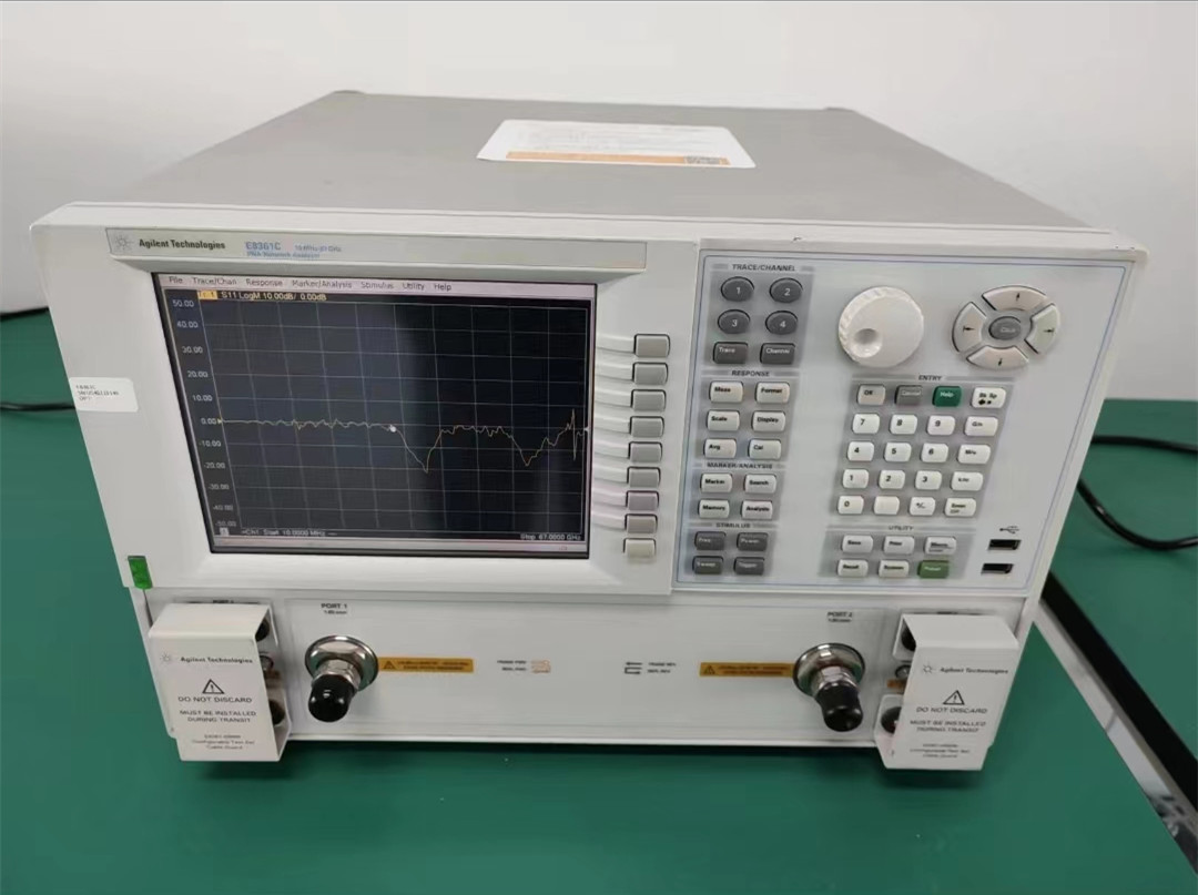 E8361C 微波网络分析仪