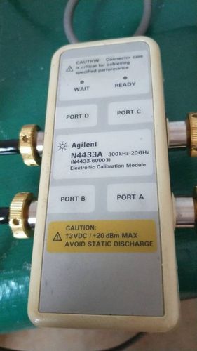 Agilent/安捷伦N4431B 网分电子校准件