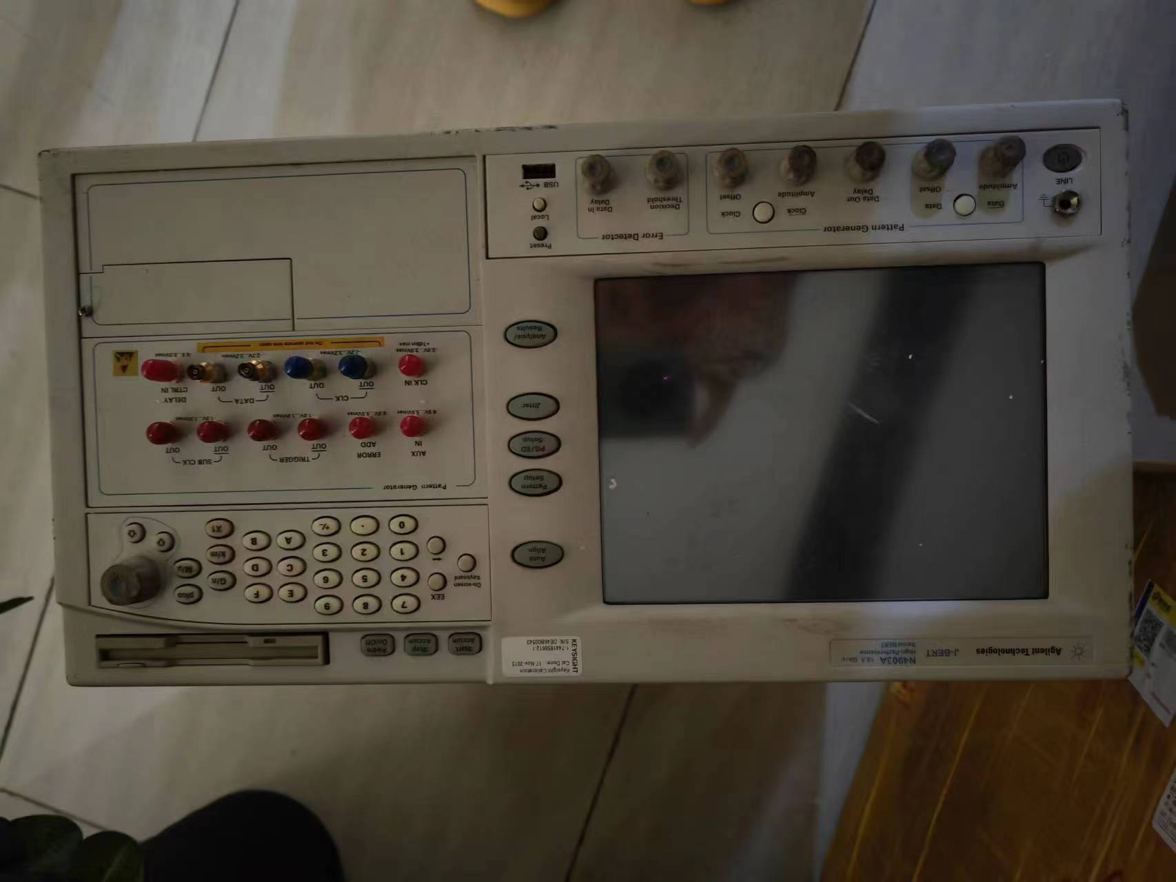 是德/安捷伦Agilent N4903A误码分析仪
