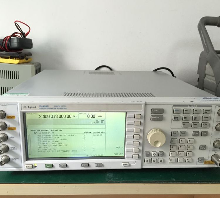Agilent安捷伦E4433B信号发生器