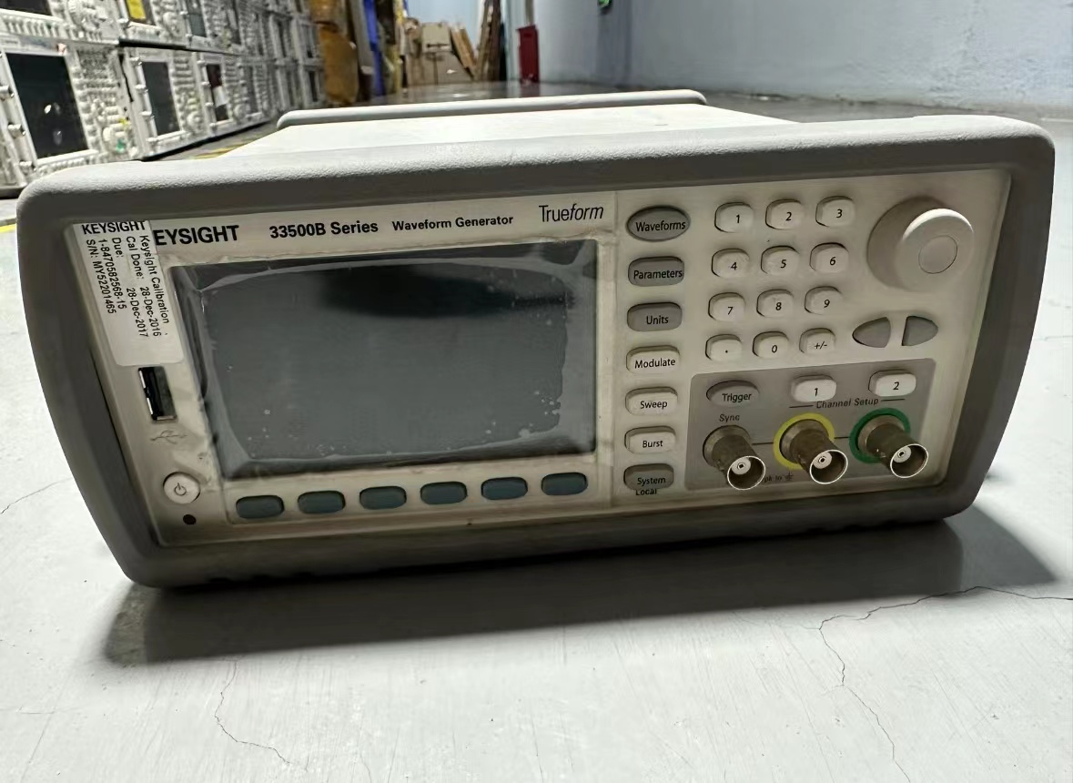 是德Keysight 33510B函数任意波形信号发生器