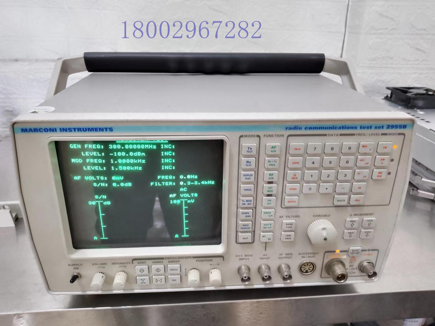 IFR2955B,马可尼2955B,Marconi2955B