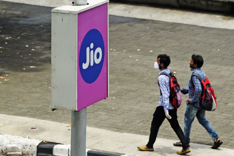 Reliance Jio的5G设备采购策略动见观瞻。法新社