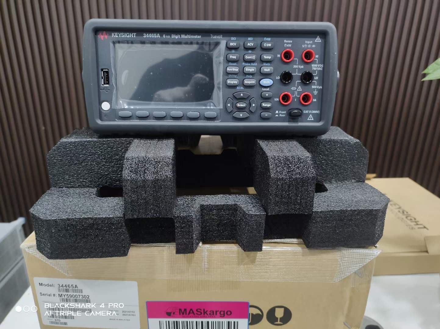 34465A万用表