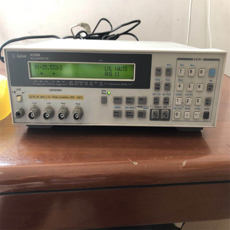 Agilent 安捷伦4338B毫欧电阻表