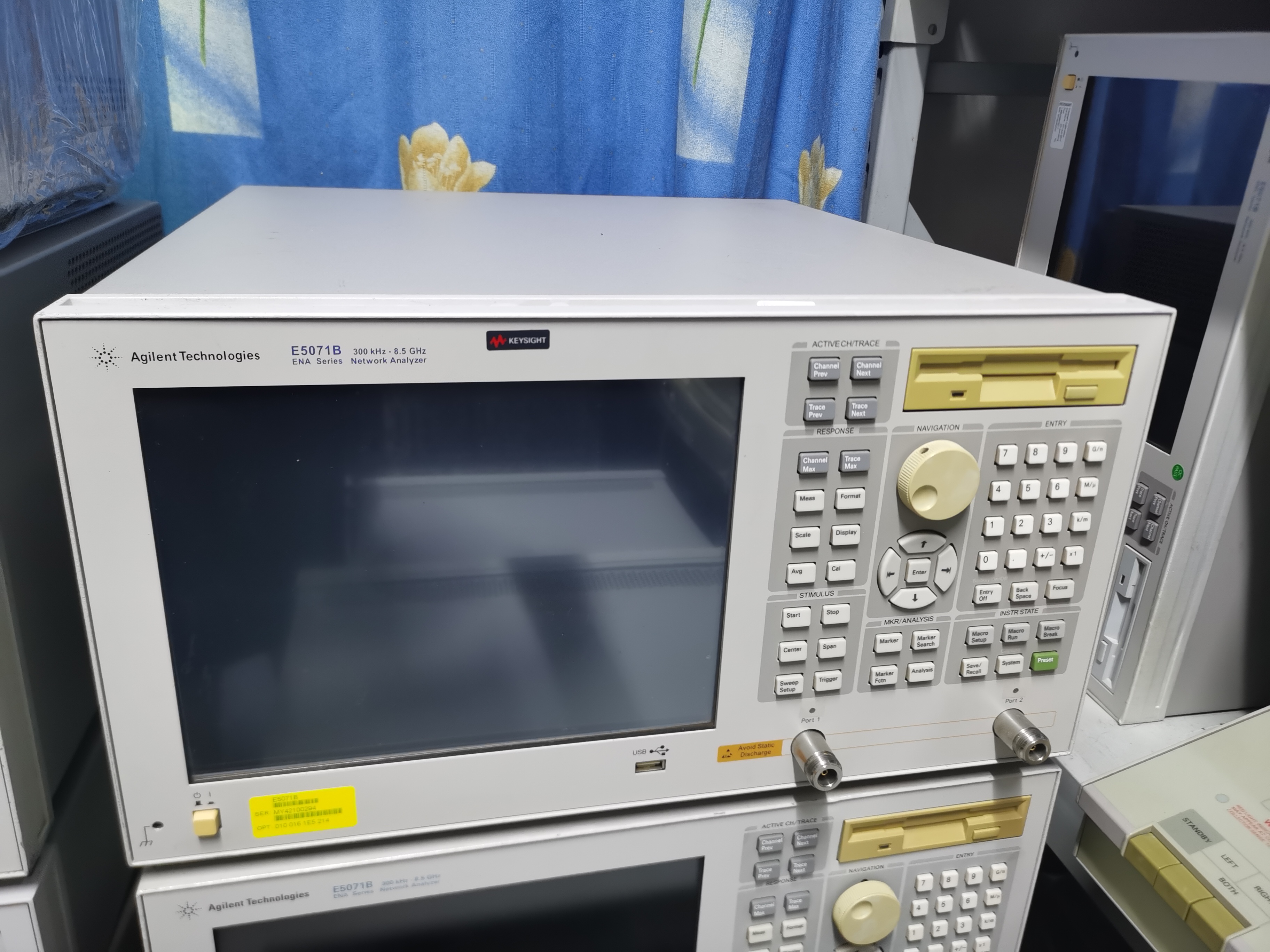 销售E5071B租赁 Agilent E5071B 网络分析仪