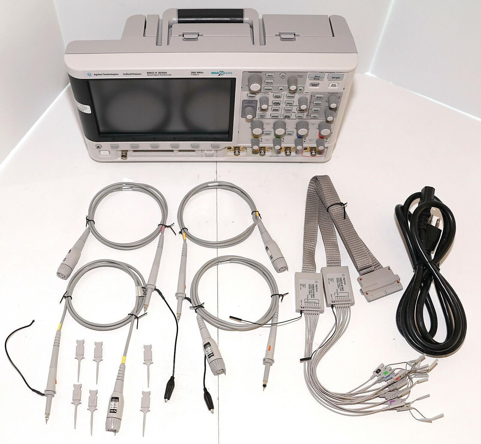 MSOX3034A/销售回收安捷伦 Agilent MSOX3034A混合信号示波器