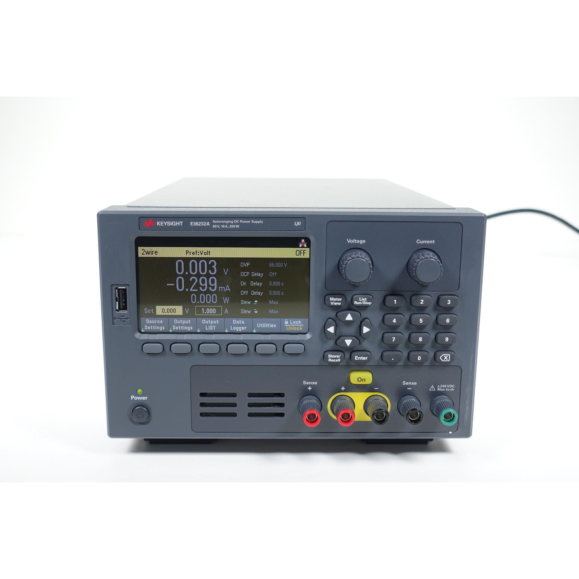 E36232A/出售回收keysight 是德科技 E36232A自动量程电源