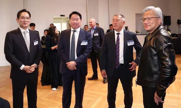 三星与SK高管赴意参加谷歌闭门会