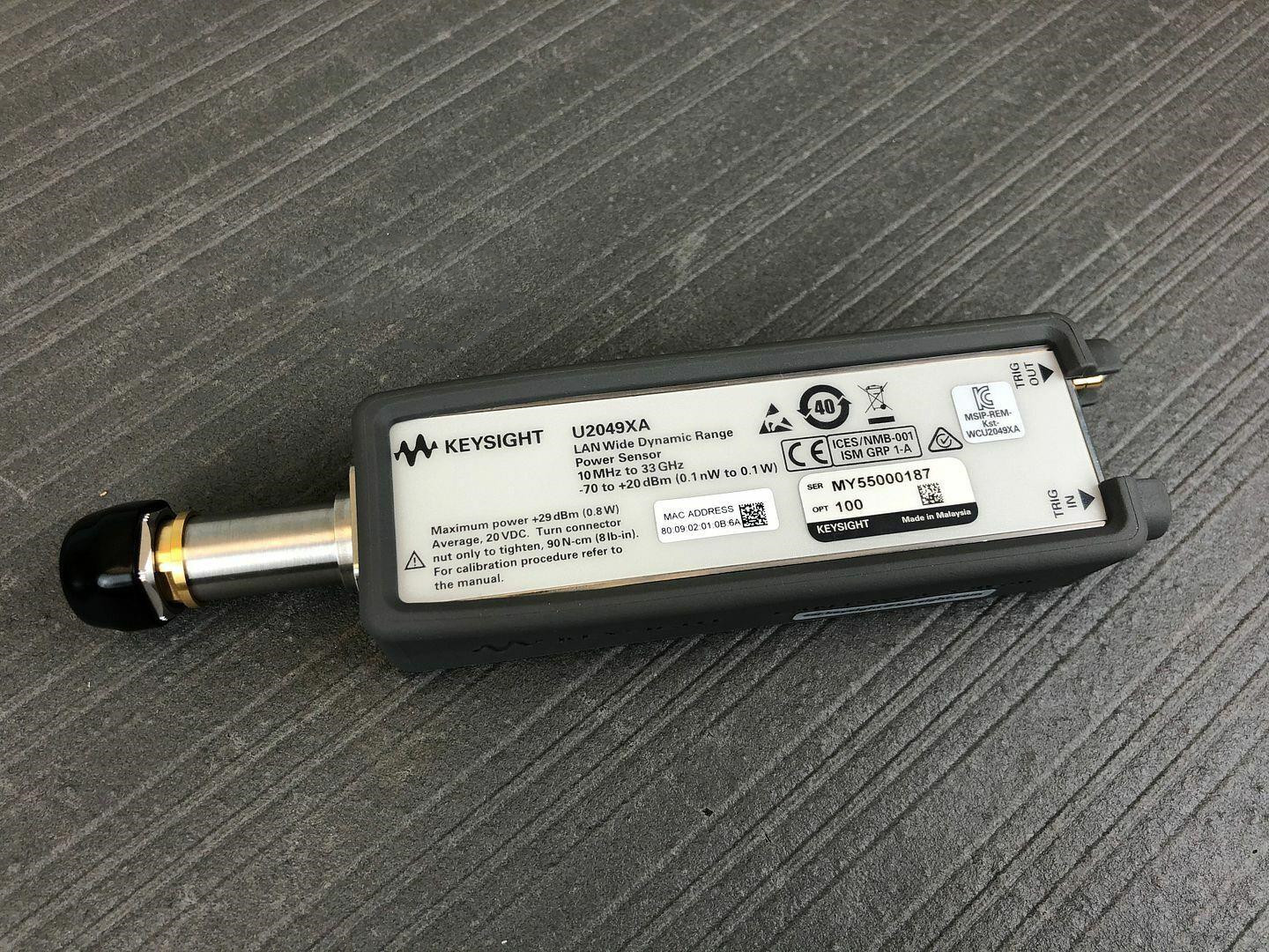 是德科技U2049XA功率传感器/keysight U2049XA
