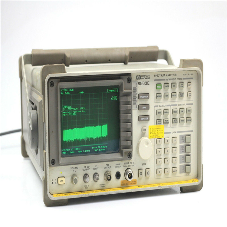 二手Agilent8563EC频谱分析仪