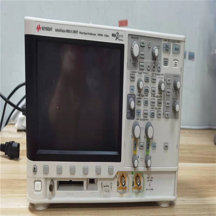 是德科技MSOX3052A混合信号示波器