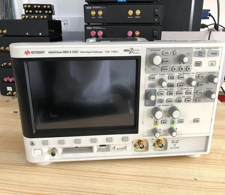 二手是德科技MSOX3102A混合信号示波器