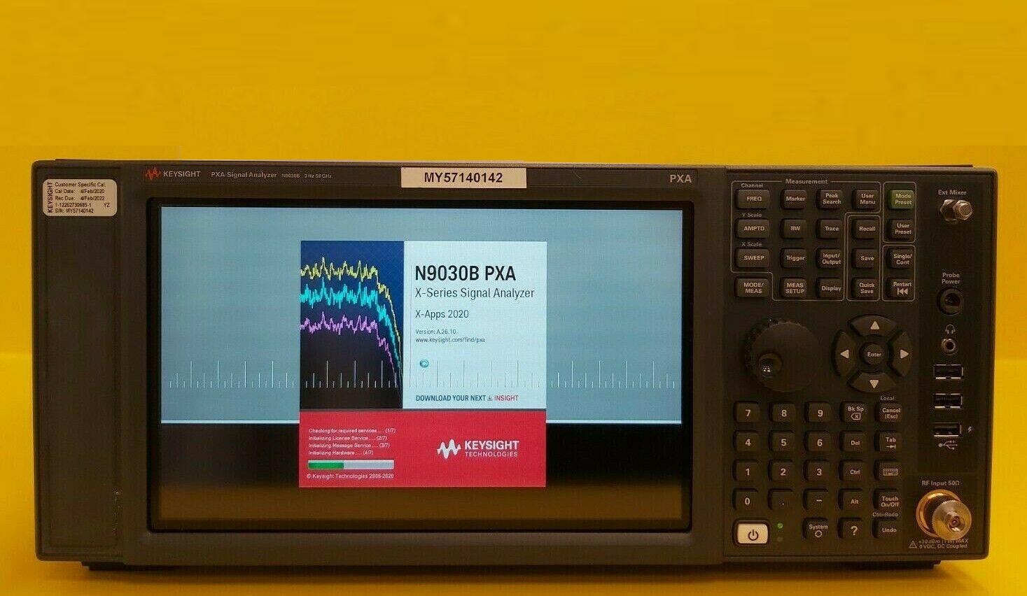 N9030B信号分析仪2Hz-50GHz