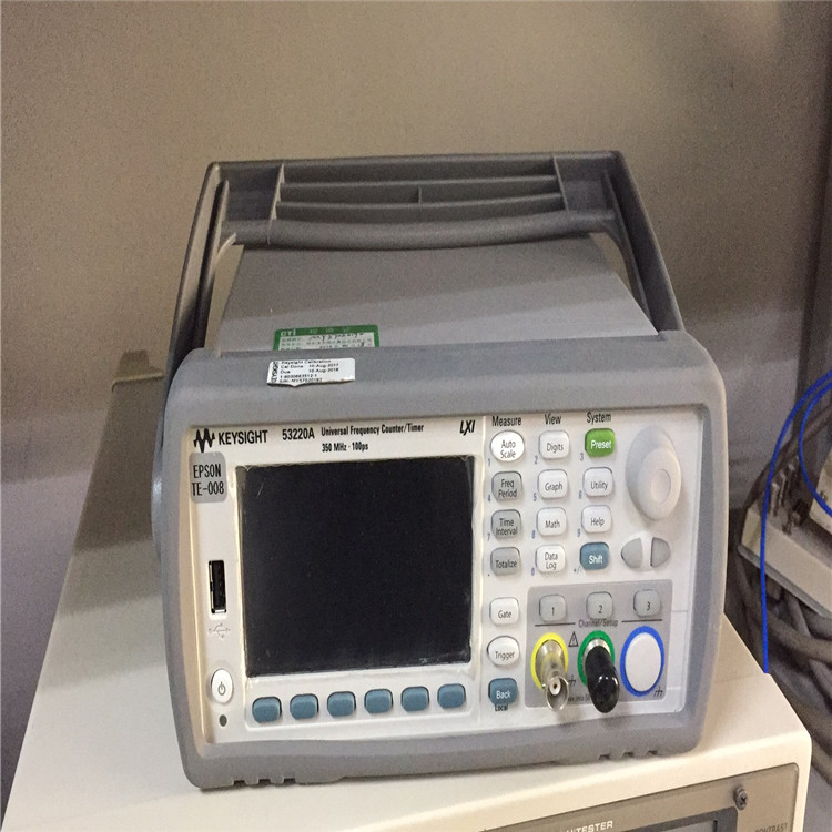 Agilent安捷伦53220A频率计数器350MHz