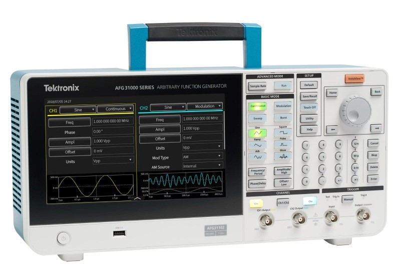 泰克Tektronix AFG31152任意波涵数发生器