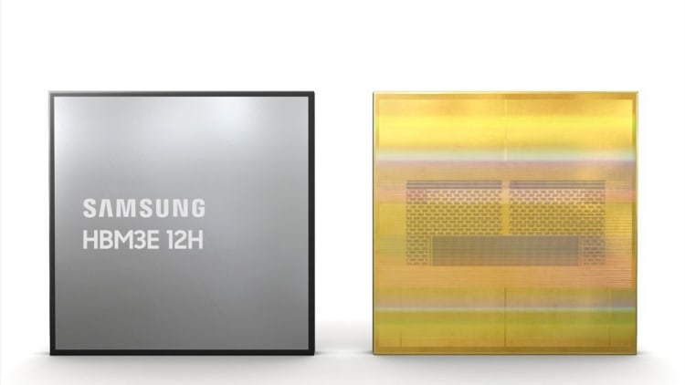 三星12层HBM3E性能稳定，或扩大对博通供应份额