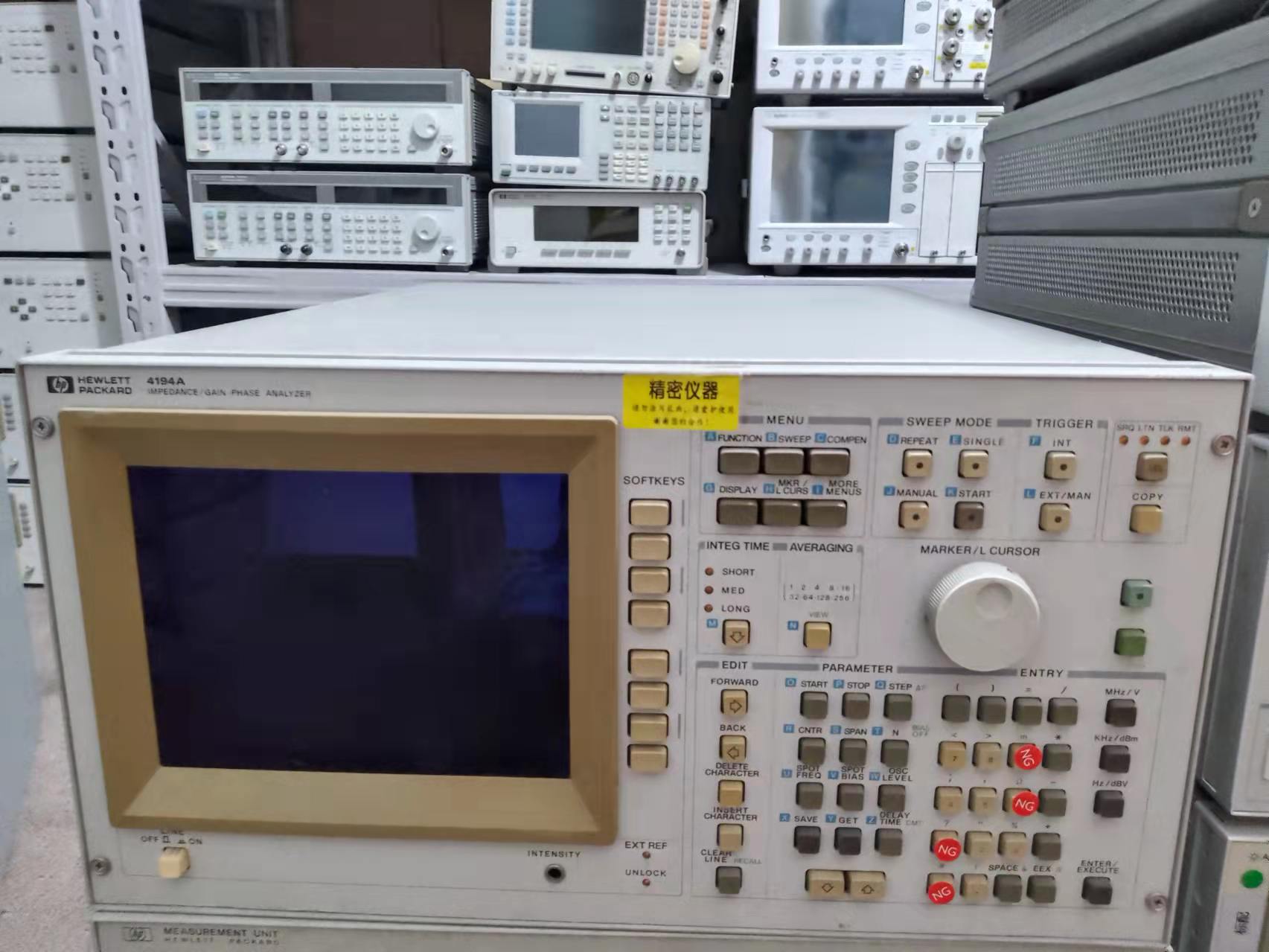 安捷伦/hp4194a -hp4194a -agilent4191a