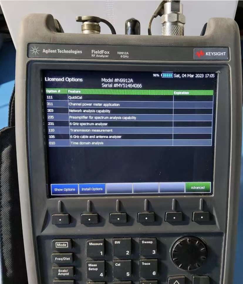 N9912A/Agilent 安捷伦 N9912A手持射频分析仪