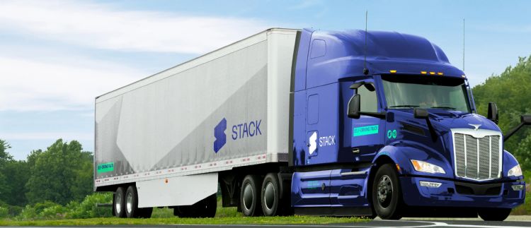 源自Argo AI的软银独资子公司Stack AV,将继续从事完全自动驾驶货车服务技术研发。图为Stack AV宣传用货车图。Stack AV 源自Argo AI的软银独资子公司Stack AV,将继续从事完全自动驾驶货车服务技术研发。图为Stack AV宣传用货车图。Stack AV