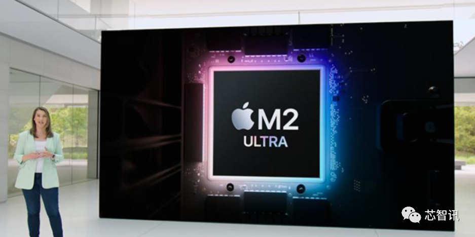 苹果最强芯片M2 Ultra发布：1340亿颗晶体管，最高24核CPU、76核GPU！