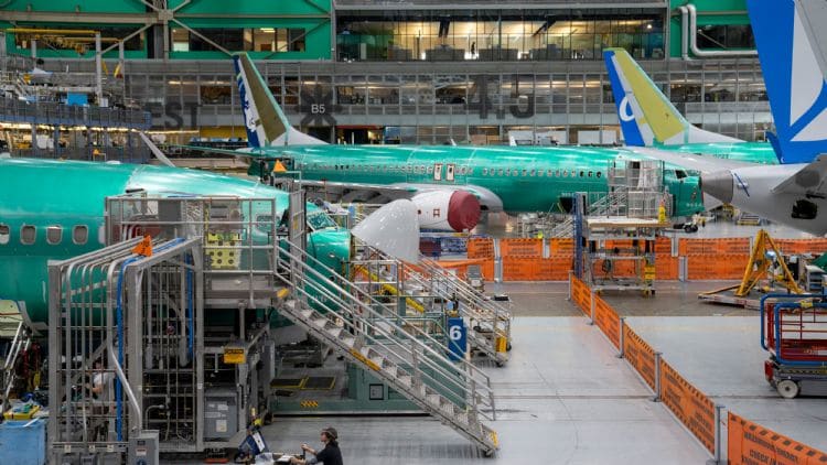 波音737 MAX获批提高产能，多款新机型迎最终测试