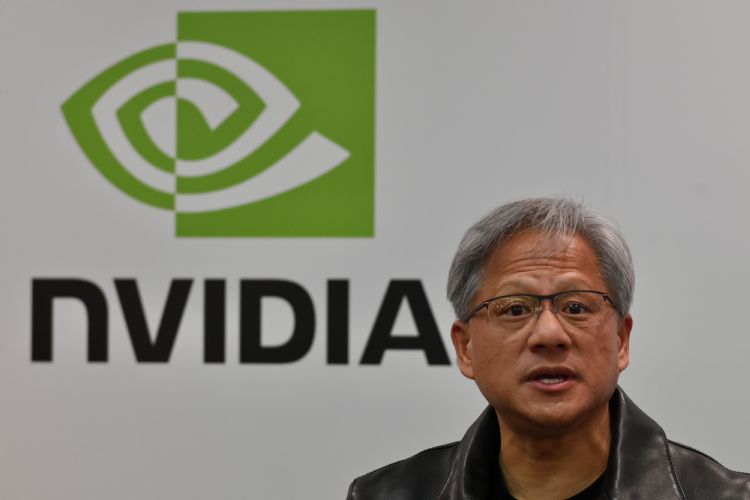 NVIDIACEO黄仁勋表示，印度可望成为NVIDIA的AI人才库、芯片生产基地以及产品目标市场。法新社