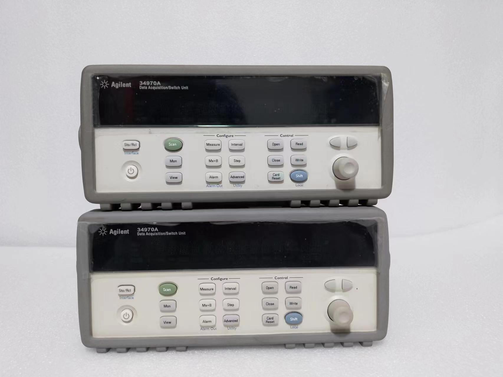 KEYSIGHT 34970A -数据采集仪 -Agilent34901A