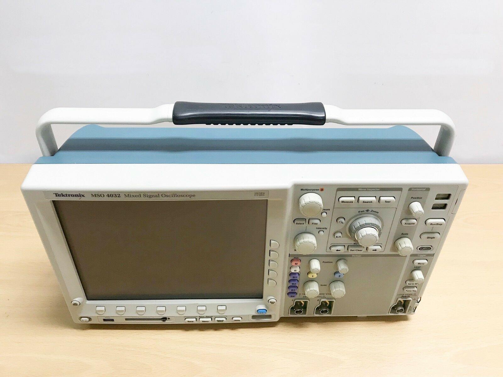 MSO4032泰克Tektronix混合信号示波器