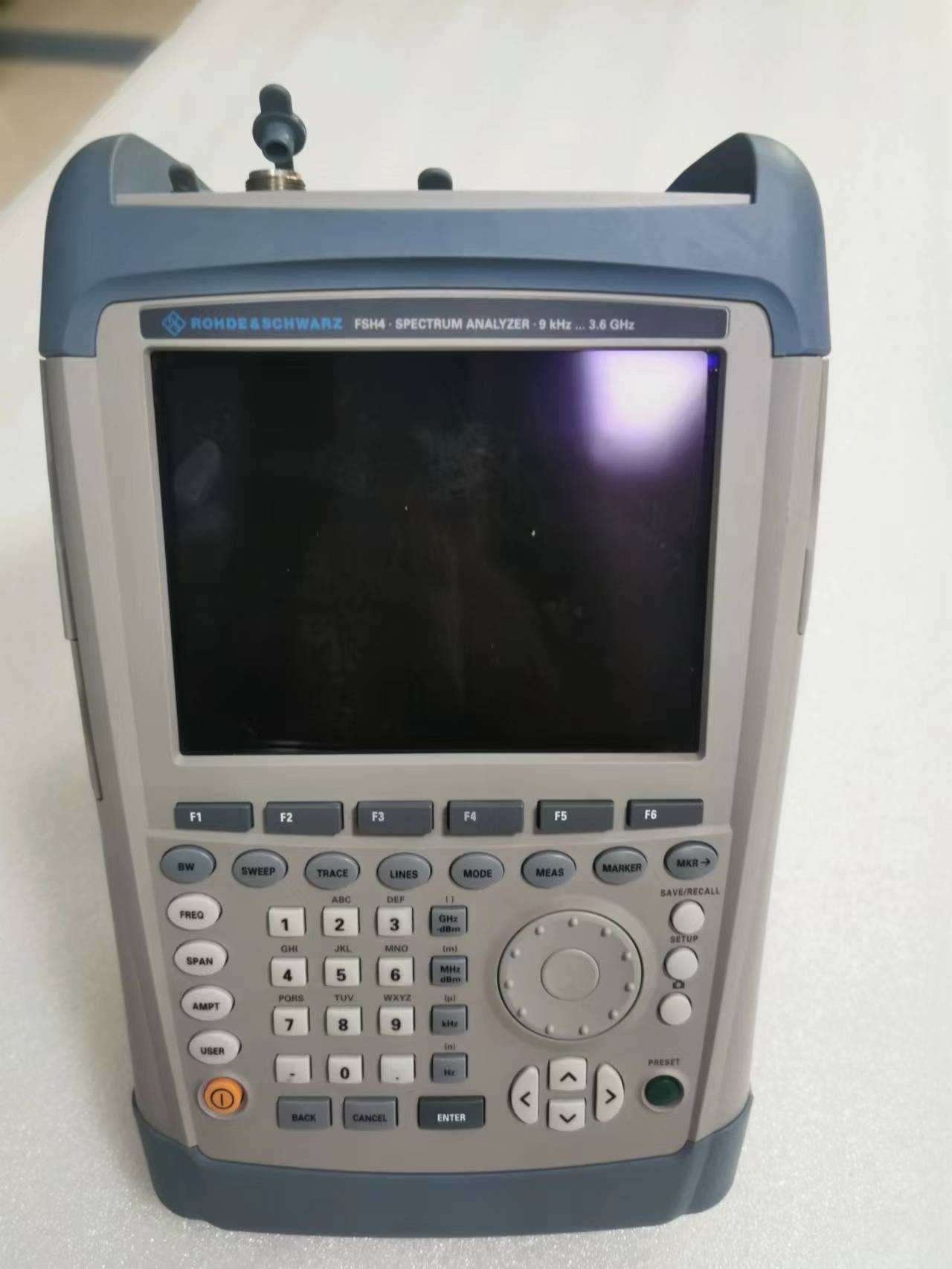 罗德与施瓦茨FSH18 频谱分析仪10MHz-18G