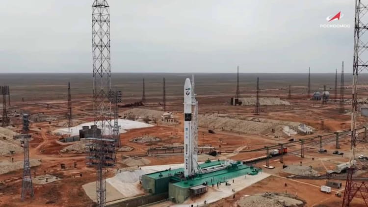 俄罗斯成功发射国产Soyuz-5火箭，摆脱乌克兰零件依赖