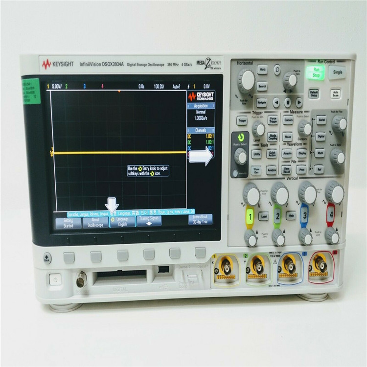 安捷伦DSOX3034A数字示波器