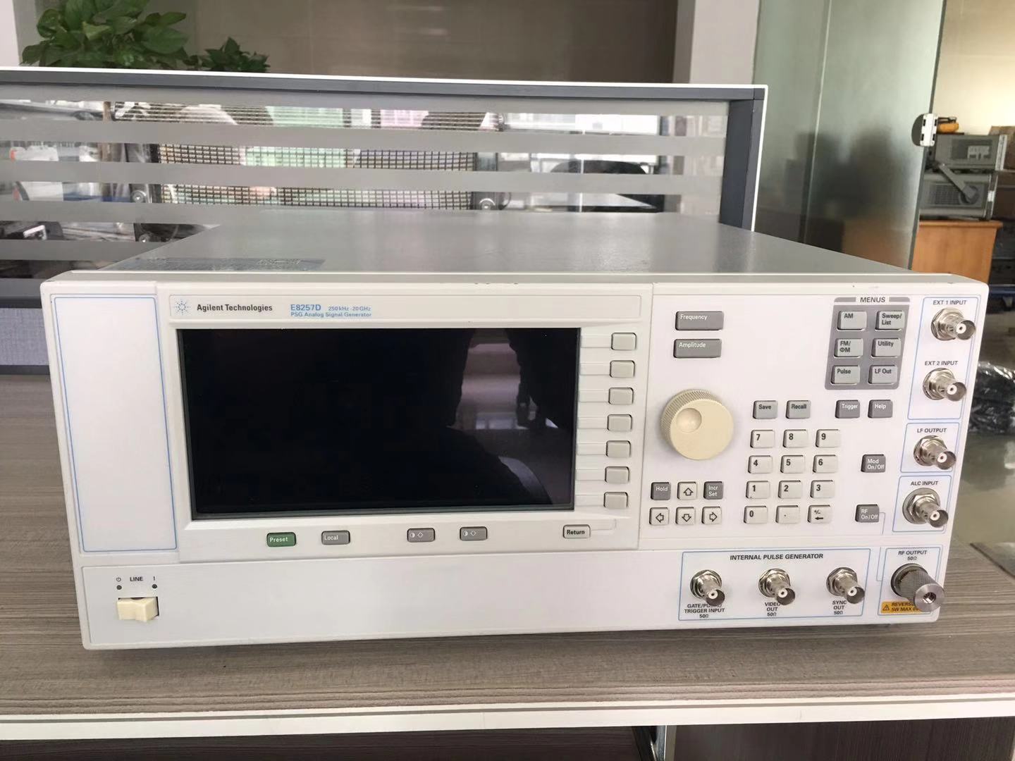 安捷伦Agilent E8257D 信号发生器