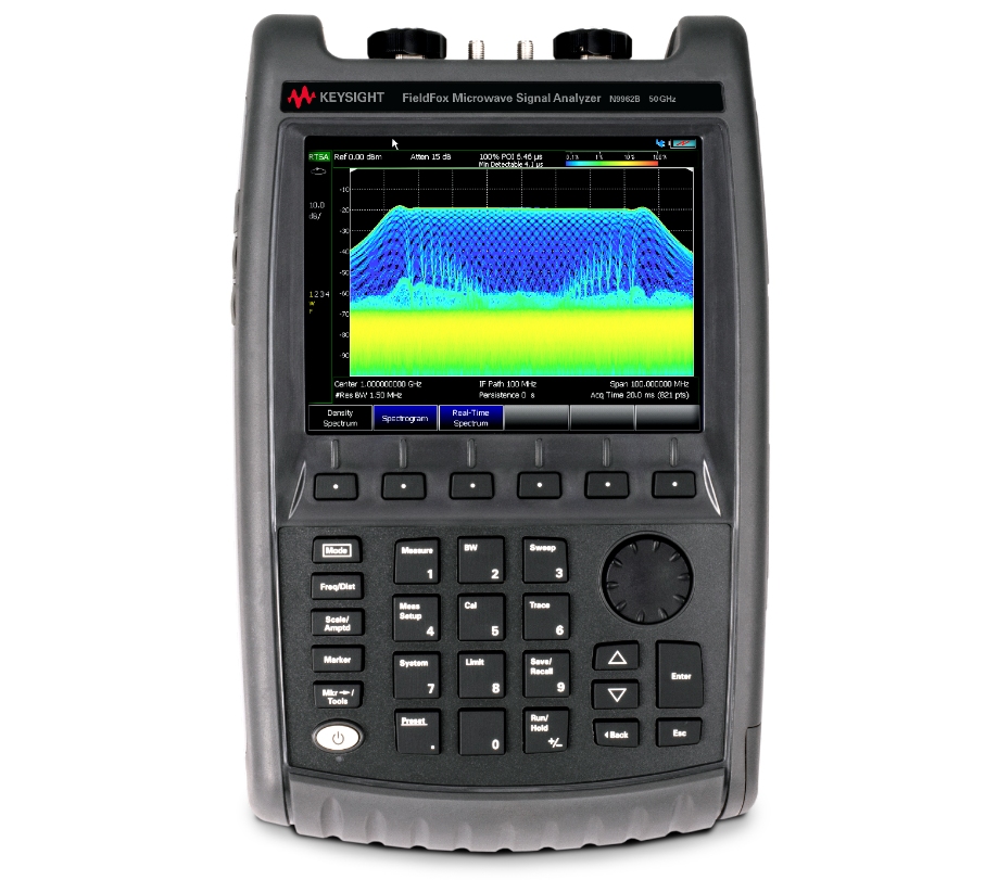 N9962B 是德科技手持微波信号分析仪