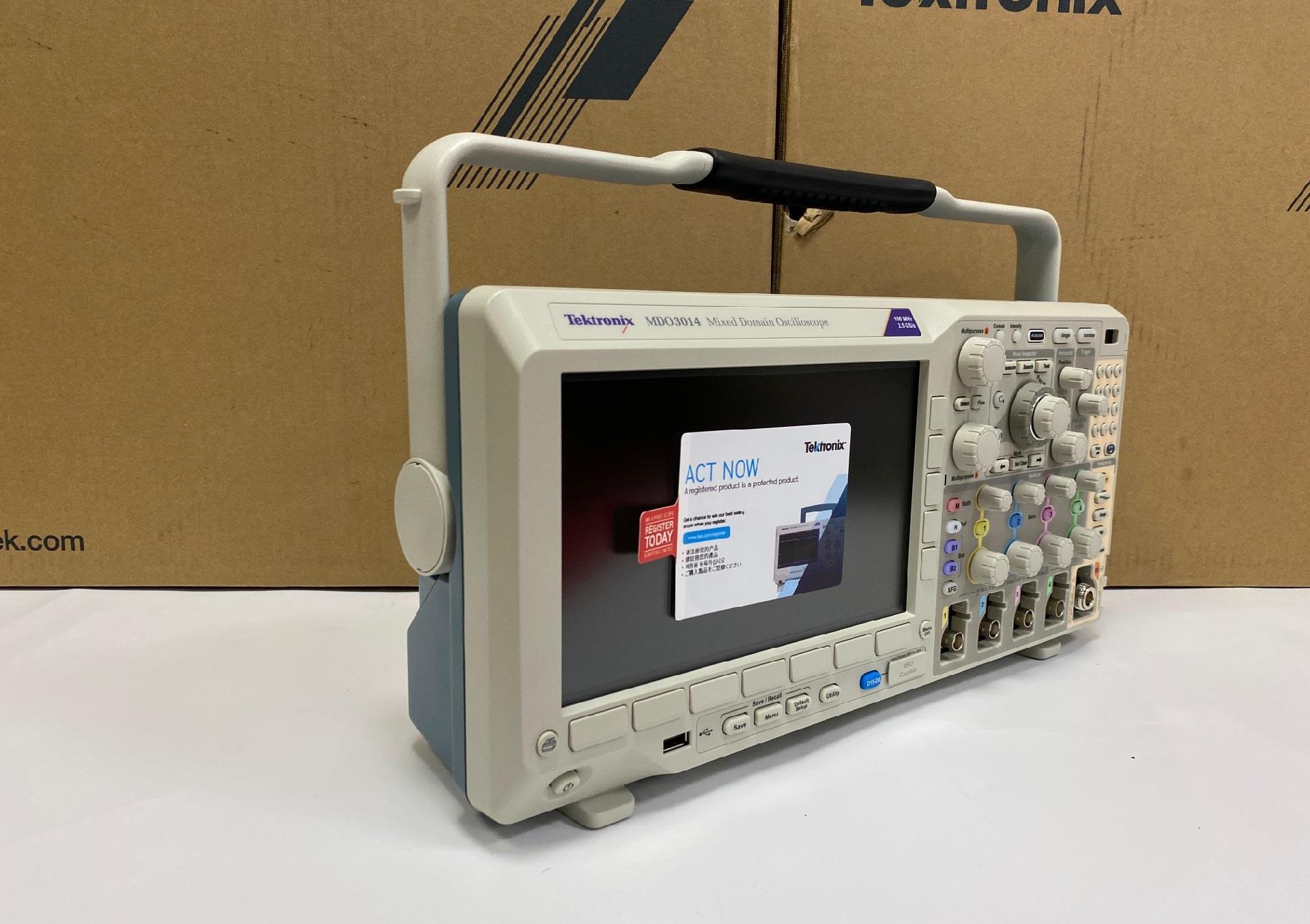 泰克MDO3014混合域示波器/Tektronix MDO3014