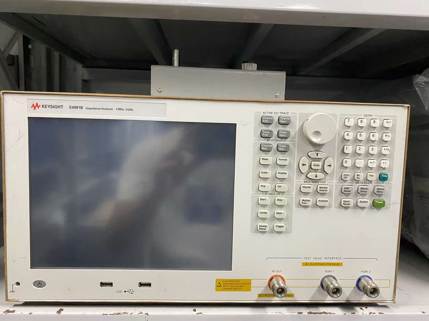 是德科技E4991B阻抗分析仪/keysight E4991B