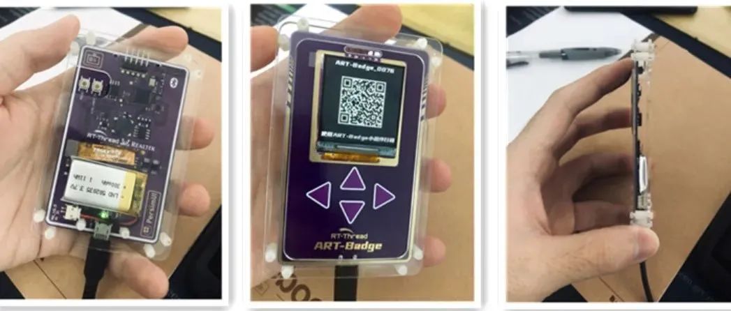 极客感十足的电子胸牌 ART-Badge V2.0开发记录！