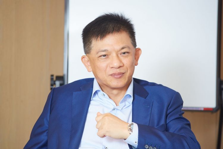 Avnet亚太区总裁云昌昱。李建梁摄 Avnet亚太区总裁云昌昱。李建梁摄