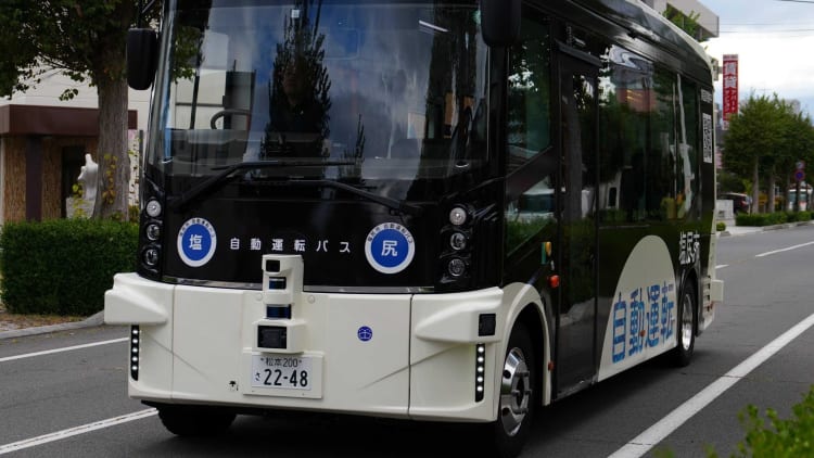 日本两家自动驾驶企业接连上市,加速布局无人驾驶