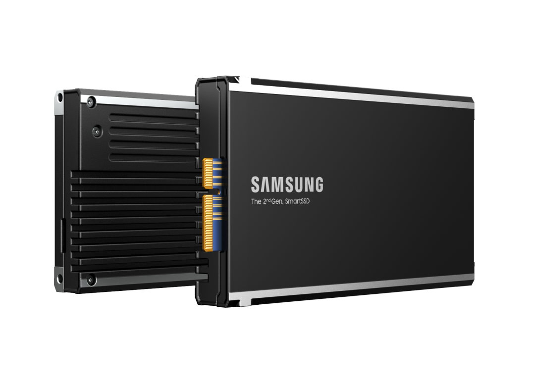 三星：已成功开发出第二代SmartSSD