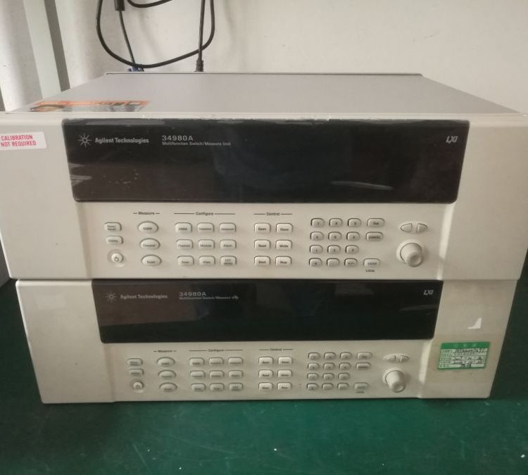 安捷伦Agilent 34980A数据采集器